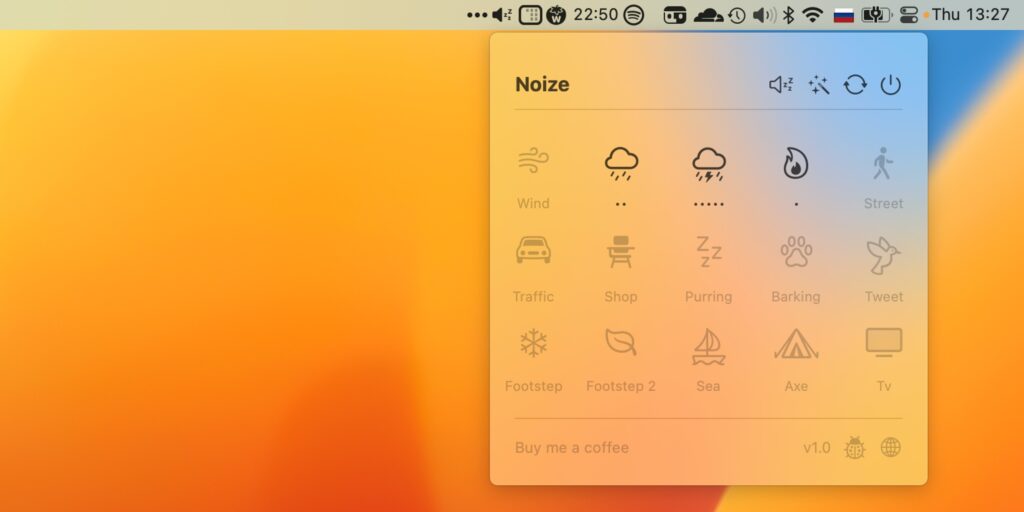 5 мини-приложений для macOS: Noize