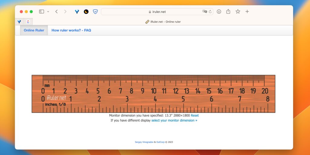 10 онлайн-линеек в натуральную величину: iRuler