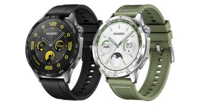 Huawei Watch GT 4 — смарт-часы с мощным аккумулятором