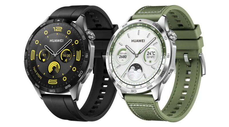 Huawei Watch GT 4 — смарт-часы с мощным аккумулятором