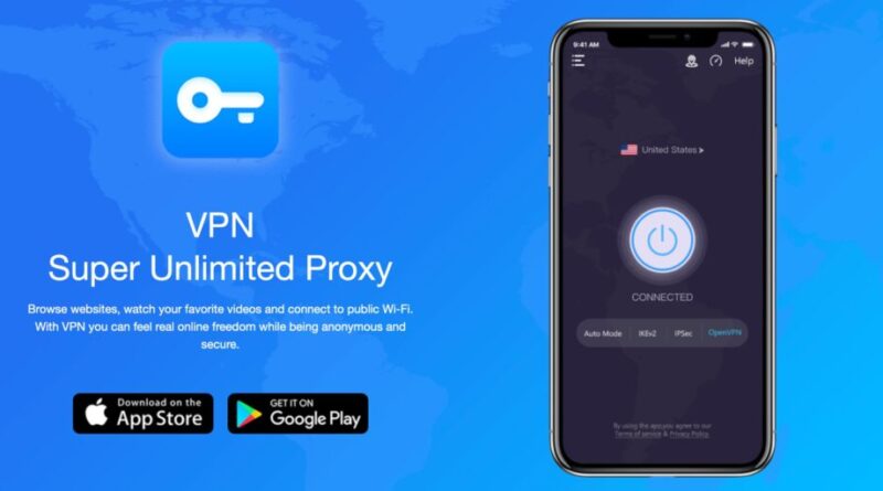 Лучшие бесплатные VPN для Android, iPhone: VPN Super