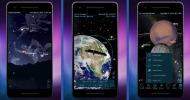 Приложения для астрономии: SkySafari