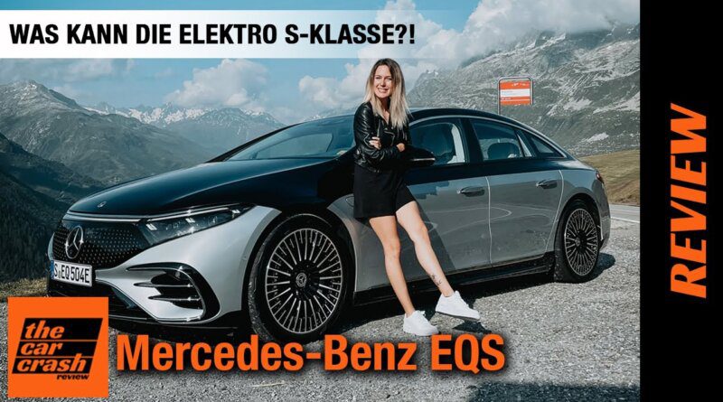 Mercedes Benz EQS (2021) Was kann die Elektro S-Klasse?! 🤔 Fahrbericht | Review | Test | Reichweite