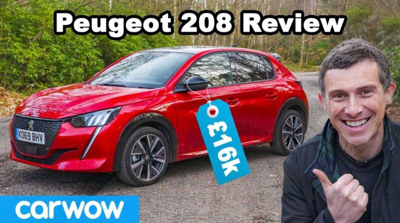The best car… for the least money. FACT! Peugeot 208 review.