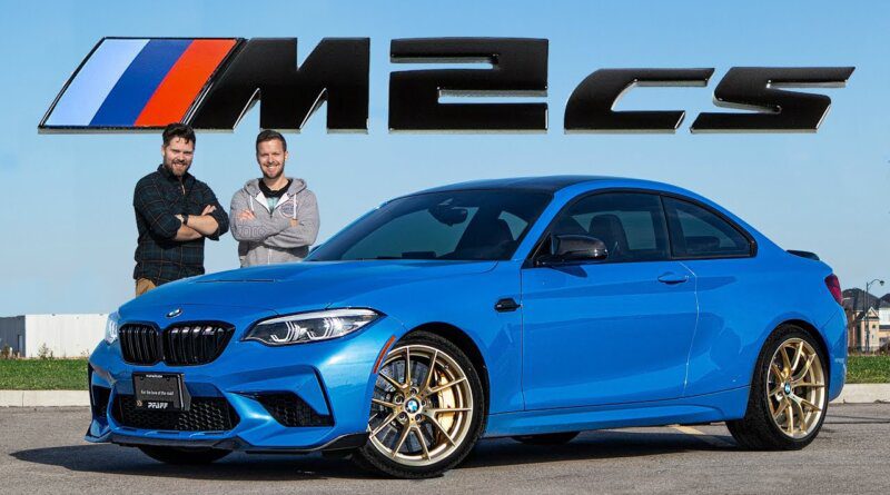 2021 BMW M2 CS Review // The Last Great BMW M Car