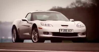 Corvette Z06 | Car Review | Top Gear