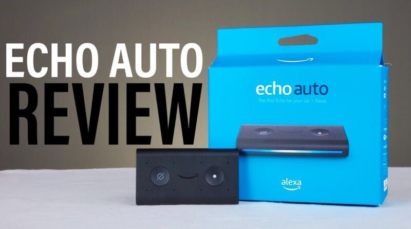 NEW ECHO AUTO by Amazon  [Alexa For Your Car] -- Full Review and Tested