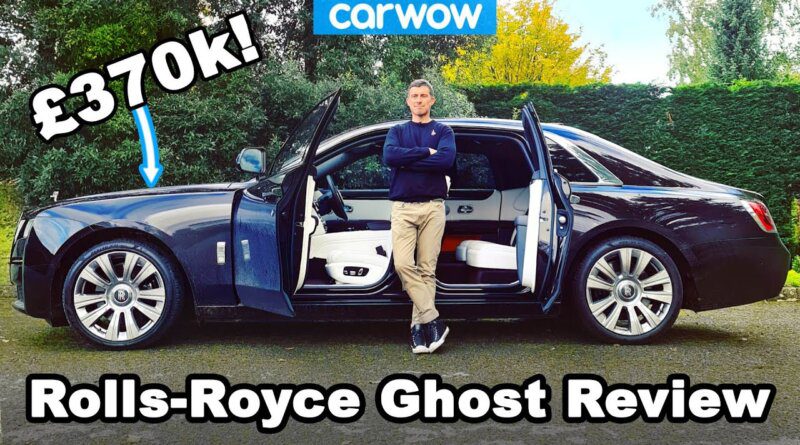 Rolls-Royce Ghost 2021 review - see why this car is worth £370,000