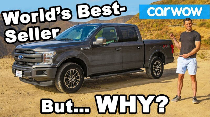 FORD F-150 review - why is it the best-selling 'car' in the world?