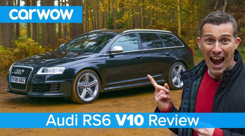 Audi RS6 V10 Turbo 😱 REVIEW - is this the best value performance car in the WORLD?