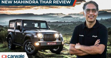 2020 Mahindra Thar Detailed Review | A Proper Family Car | CarWale