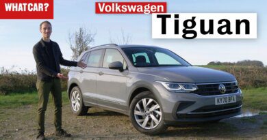 New VW Tiguan SUV review – better than ever? | What Car?