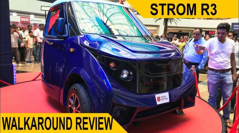 Strom R3 Electric Car Review