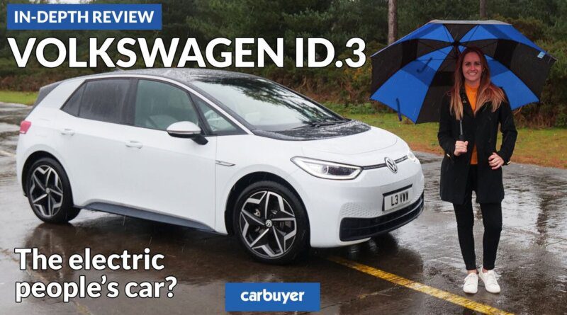 2021 Volkswagen ID.3 in-depth review - the electric people’s car?