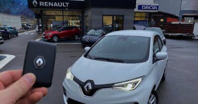 Renault ZOE 2021 interior-exterior review electric car