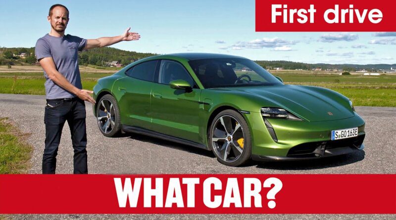 2021 Porsche Taycan review – the world's fastest electric car? | What Car?