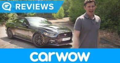 Ford Mustang V8 Sports Car 2018 review | Mat Watson Reviews