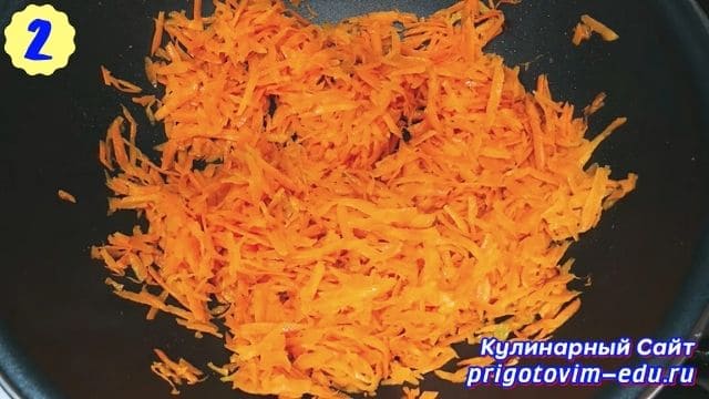Как приготовить рулет из моркови с сырной начинкой в духовке 2
