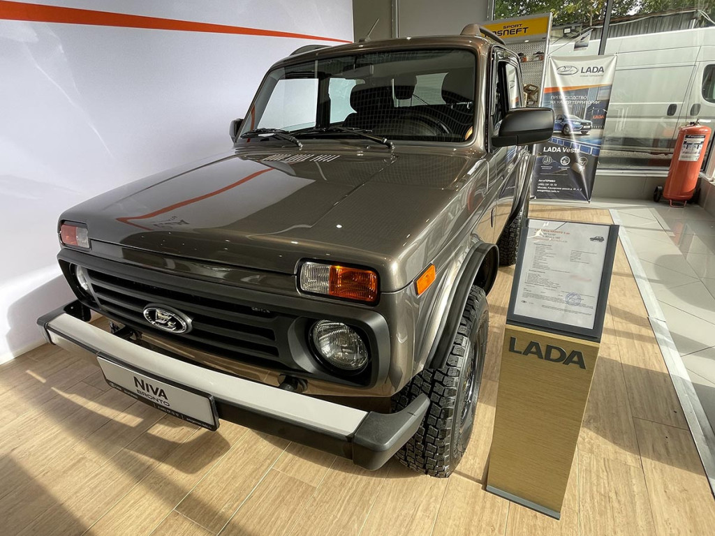 <p>Lada Niva Legend</p>