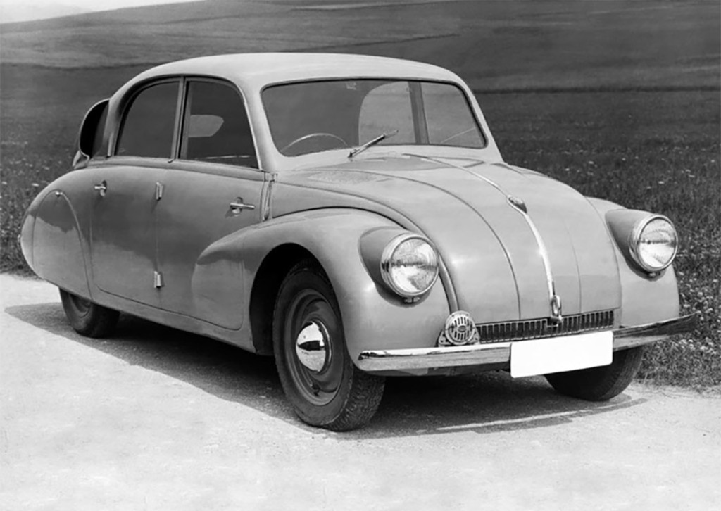 <p>1936 Tatra Type 97</p>