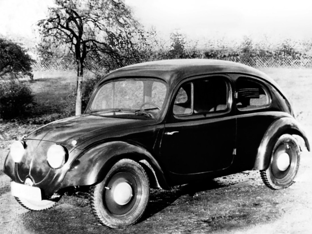 <p>1936 Volkswagen Beetle прототип</p>