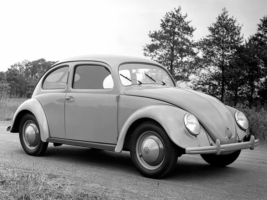 <p>1949 Volkswagen Beetle</p>