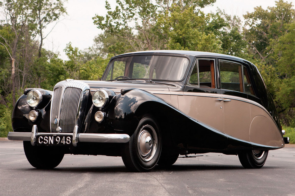 <p>Daimler Empress MkII</p>