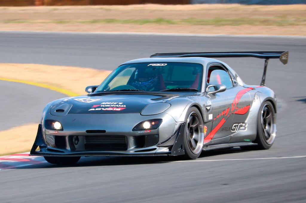 <p>Mazda RX-7 FD3S Series 8 (1998&ndash;2002)</p>