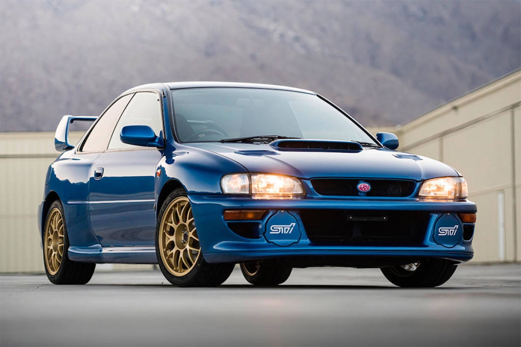 <p>Subaru Impreza WRX 22B STi (1998)</p>