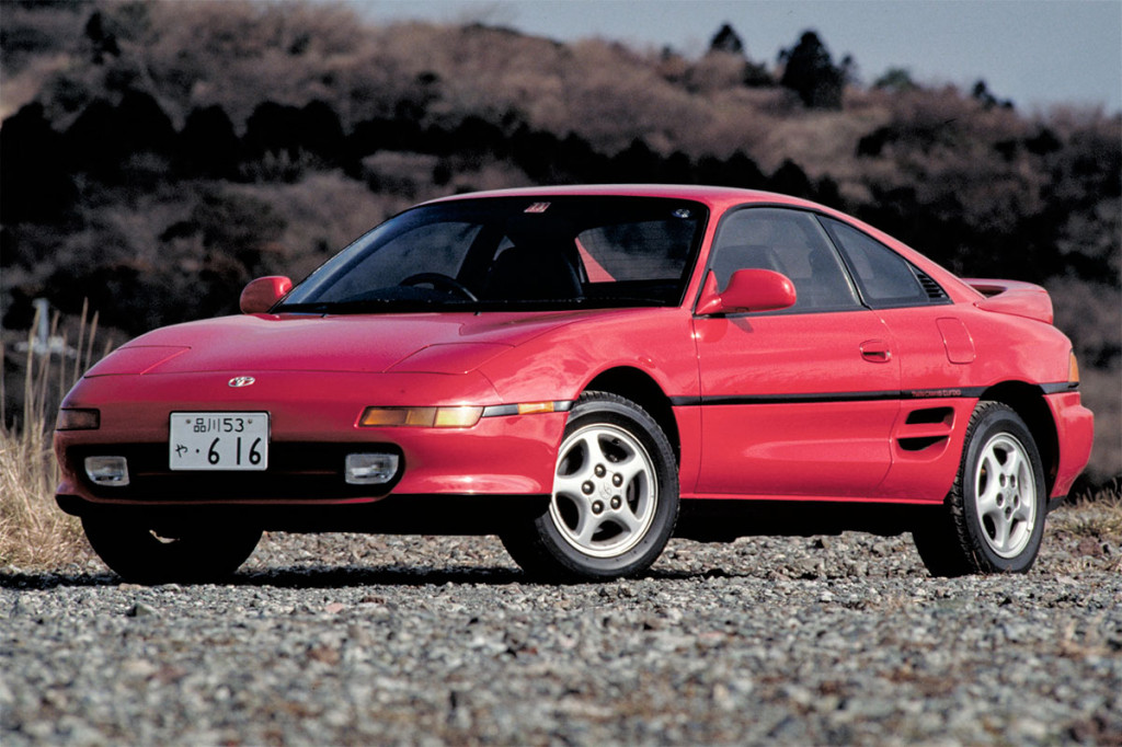 <p>Toyota MR2 GT-S W20 (1989&ndash;1999)</p>