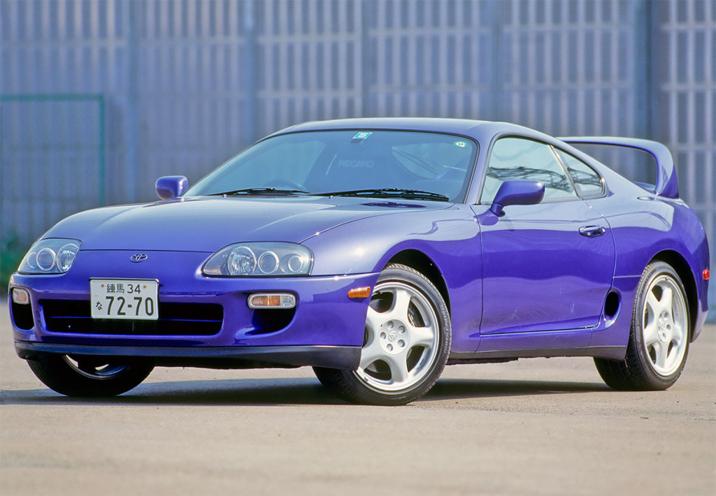 <p>Toyota Supra Mk IV Turbo JZA80 (1993&ndash;2002)</p>