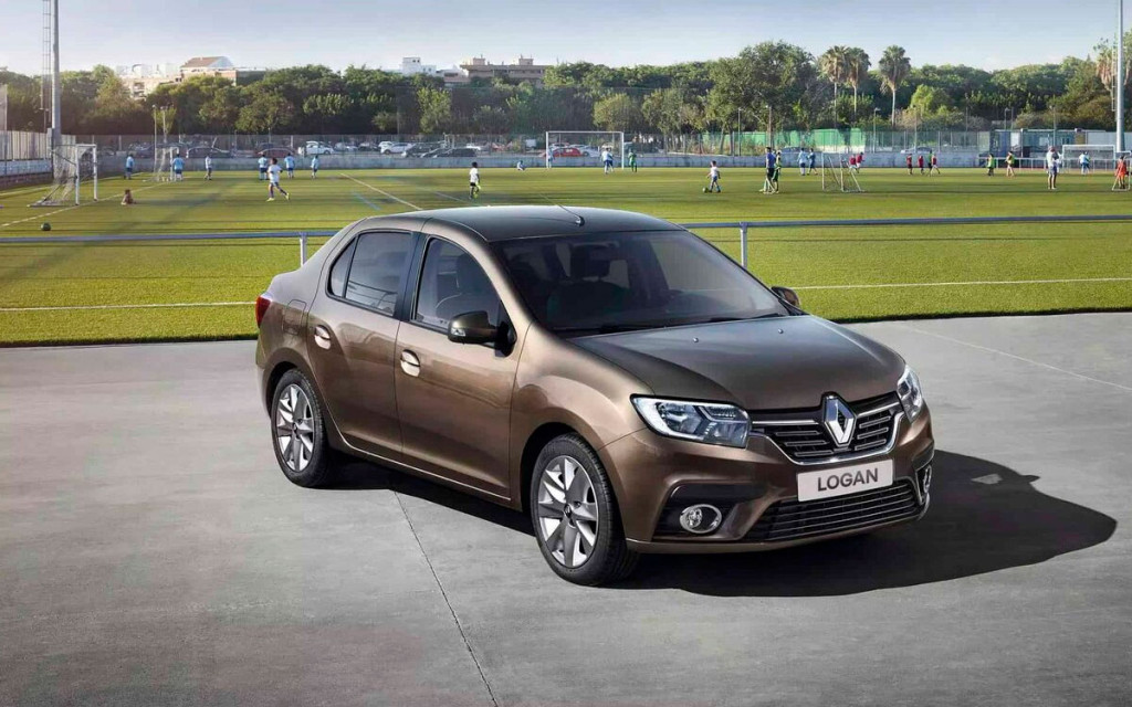<p>Renault Logan</p>