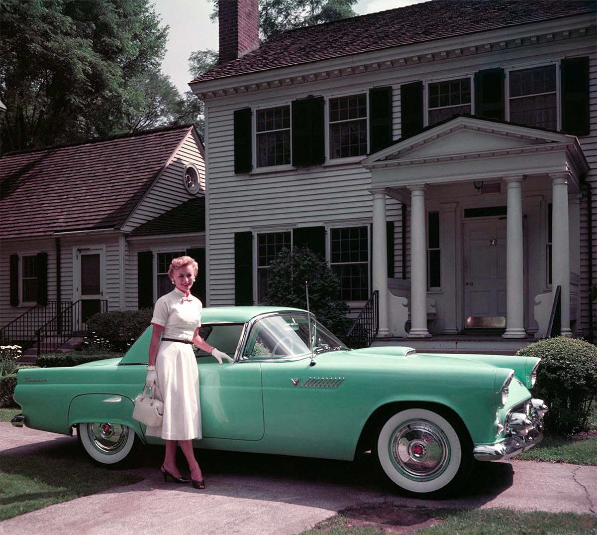 Ford Thunderbird 1955

