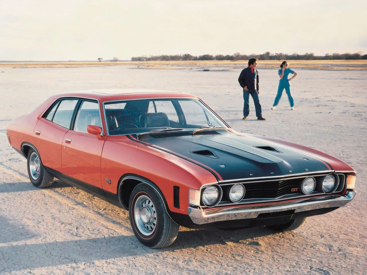 Ford Falcon XB GT 1970