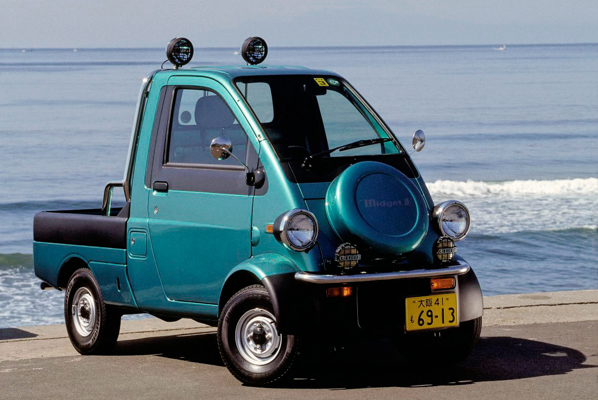 Квадрицикл Daihatsu Midget