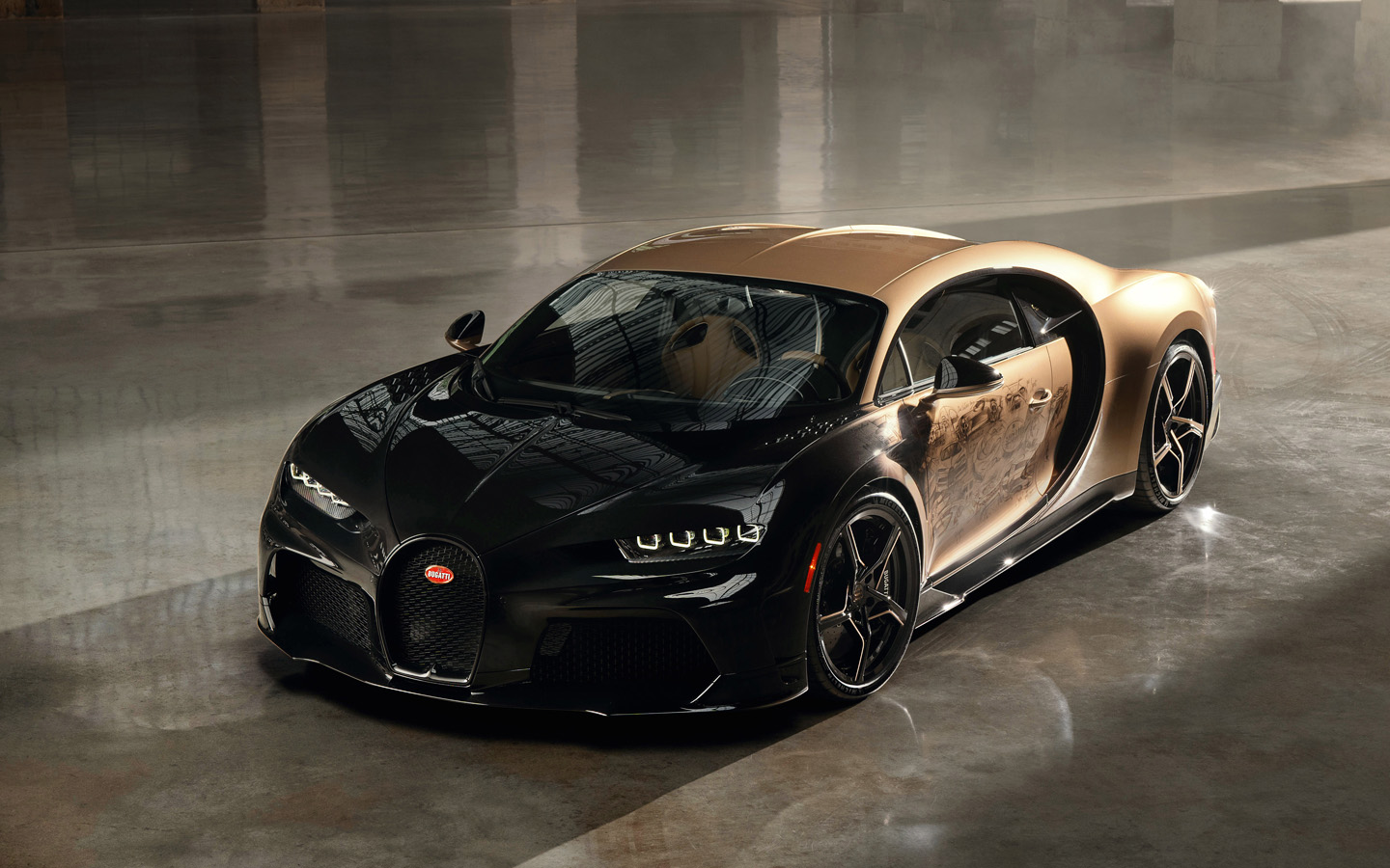 Bugatti Chiron Super Sport Golden Era Car