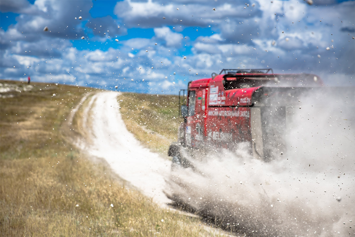 Фото: Dmitry Galchun / Silk Way Rally 2023