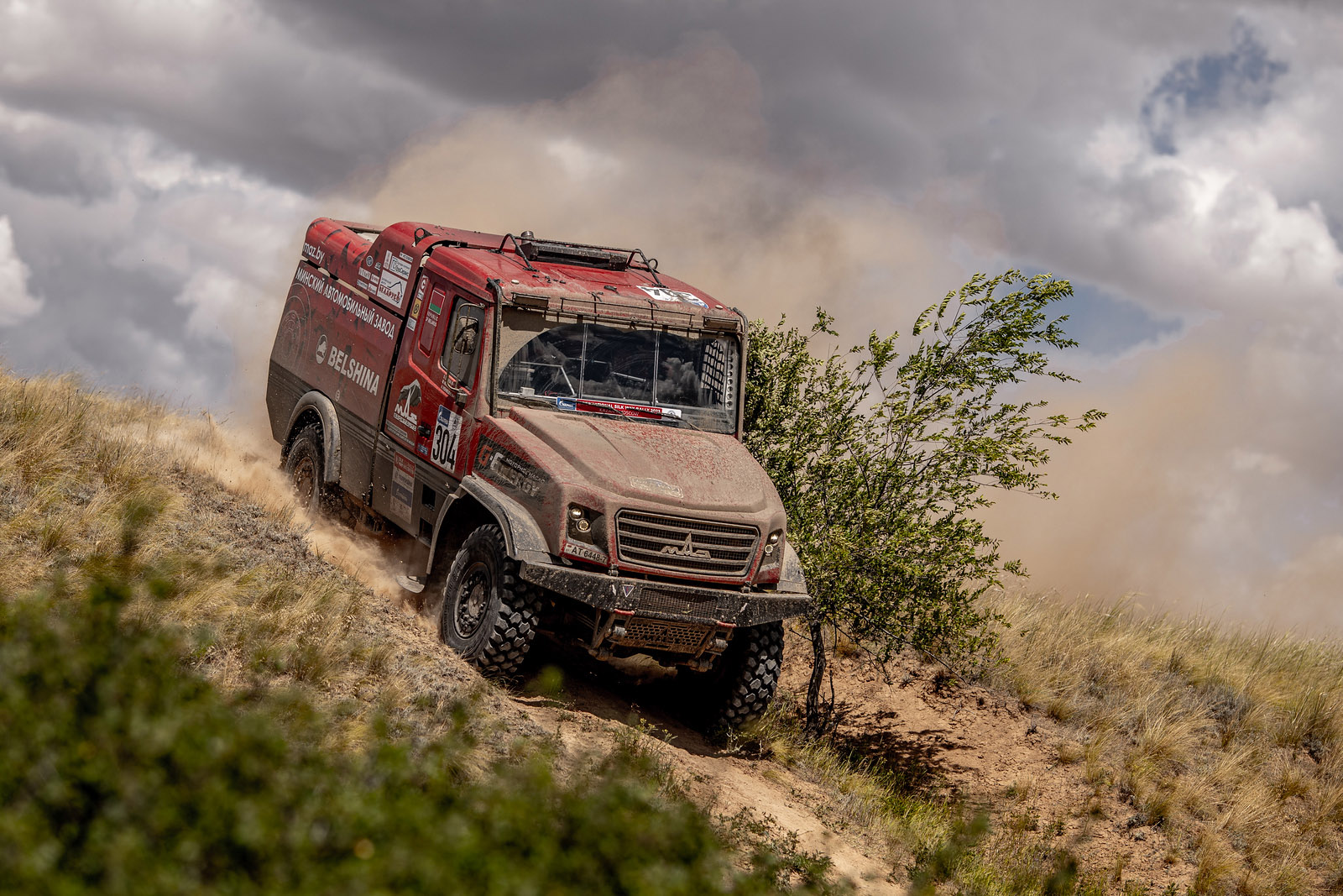 Фото: Nikolay Komarov / Silk Way Rally 2023