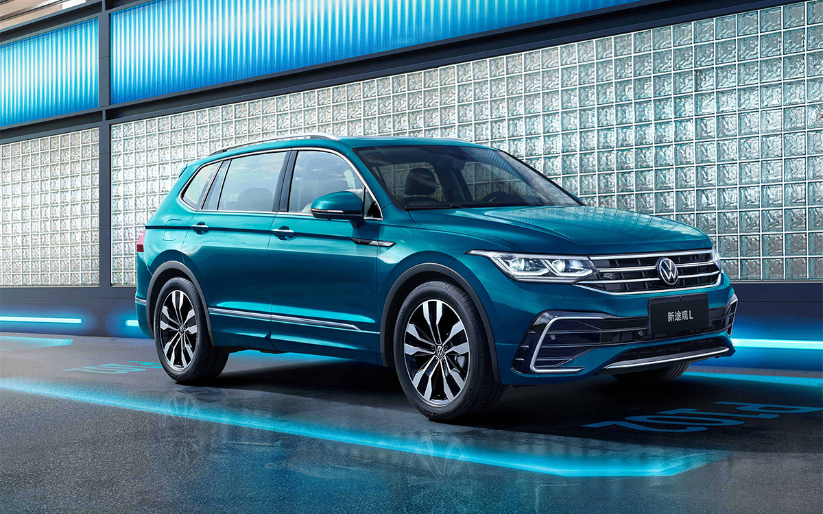 Volkswagen Tiguan L