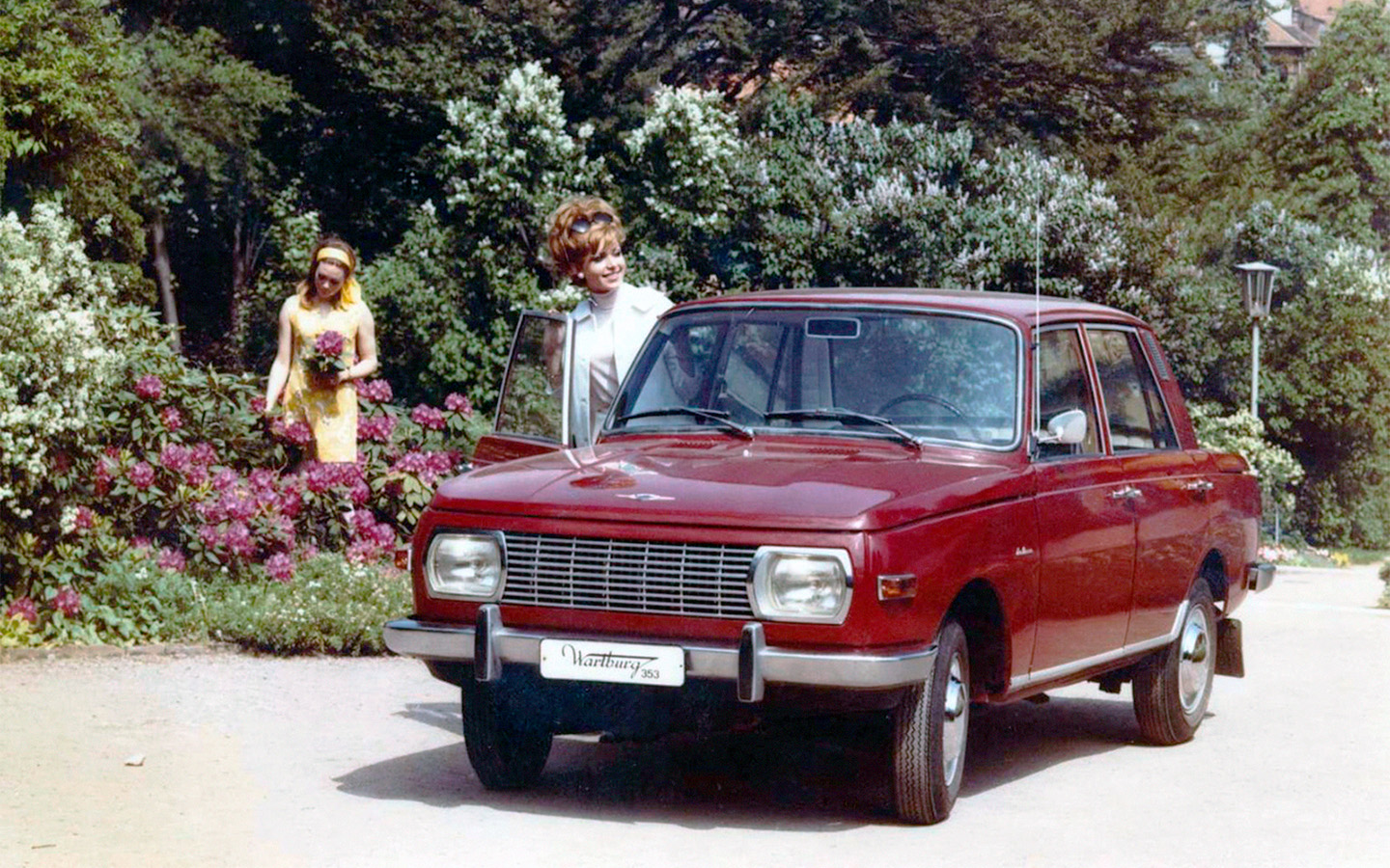 Wartburg 353, 1967 год