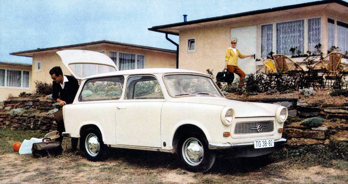 Trabant 601 Universal, 1965 год