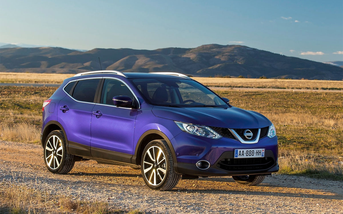 Nissan Qashqai 2015 года