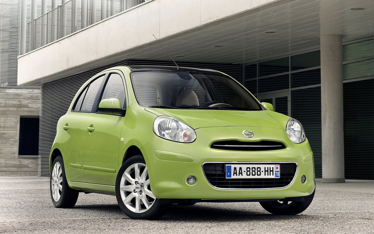 Nissan Micra 2011 года