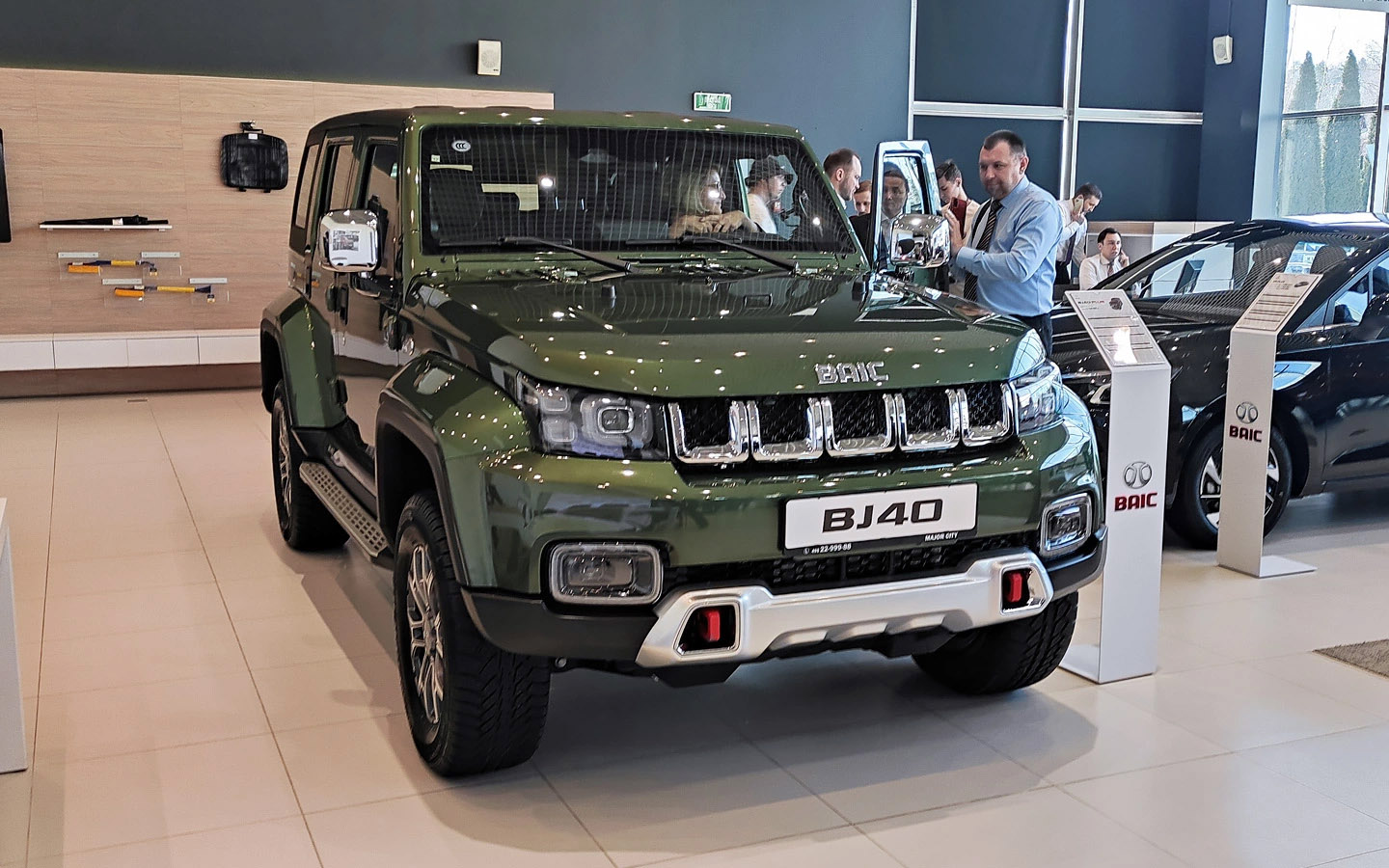 BAIC BJ40