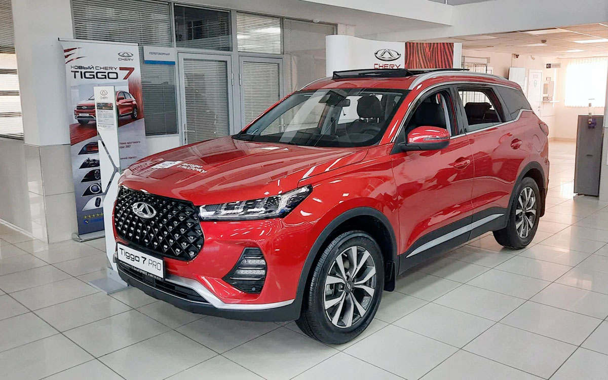 Chery Tiggo 7 Pro