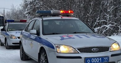 18-летний усинский водитель арестован за неповиновение сотруднику полиции