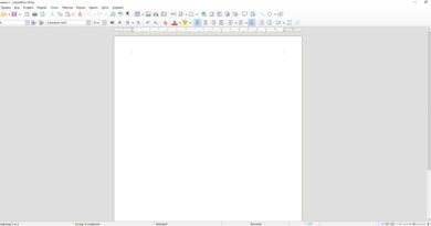 Офисные программы: LibreOffice