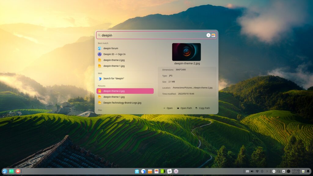 8 крутых дистрибутивов Linux, о которых мало кто слышал: Deepin