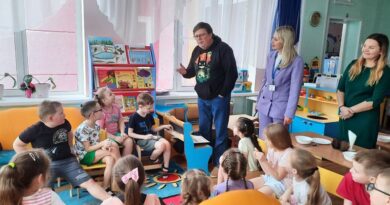 Известный педагог С.В. Плахотников провёл семинар в детском саду «Колокольчик»