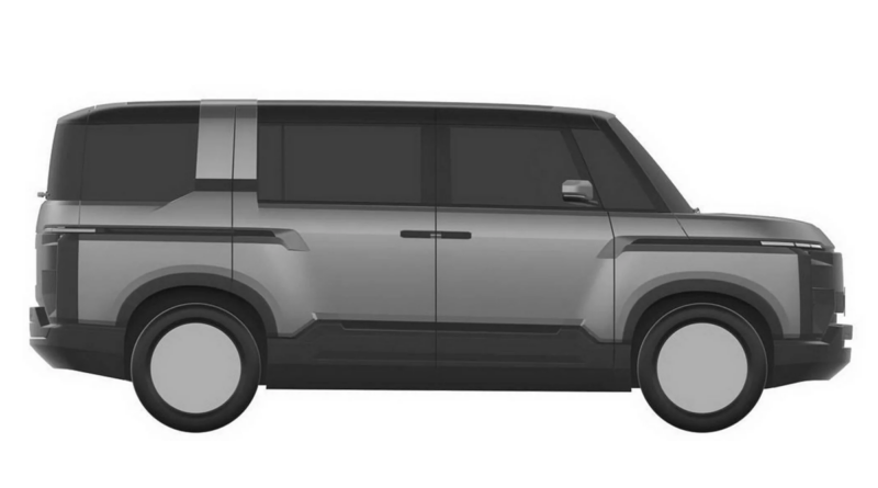 Новинка Toyota показалась на патентных изображениях: X-Van Gear может пойти в серию